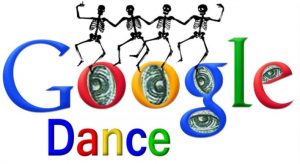 الگوریتم رقص گوگل یا گوگل دنس
