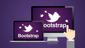 استفاده از bootstrap