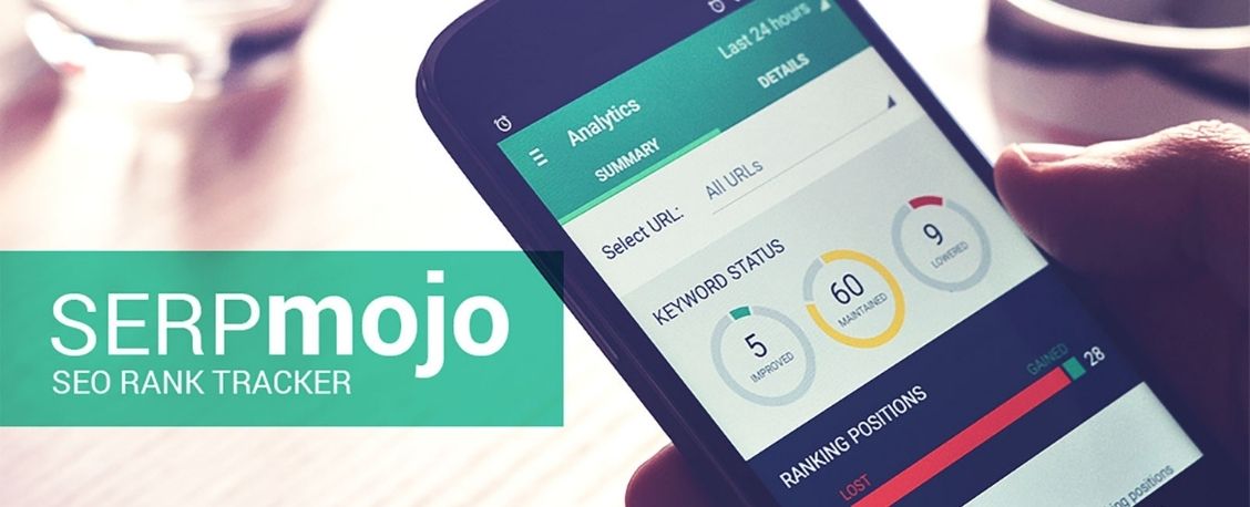 اپلیکیشن SEO SERP Mojo Rank Tracker