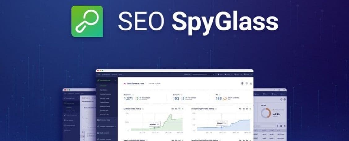 آشنایی با امکانات داشبورد نرم افزار سئو  Spyglass