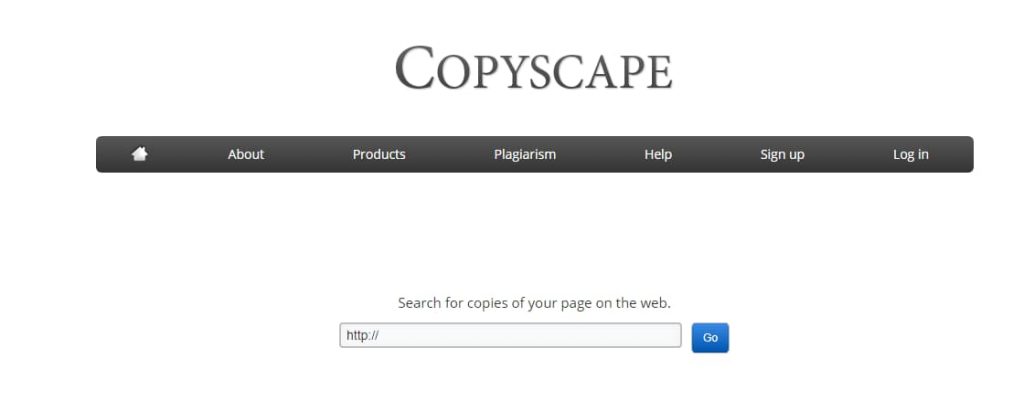 ابزار تشخصی محتوای کپی  کپی اسکپ Copy Scape