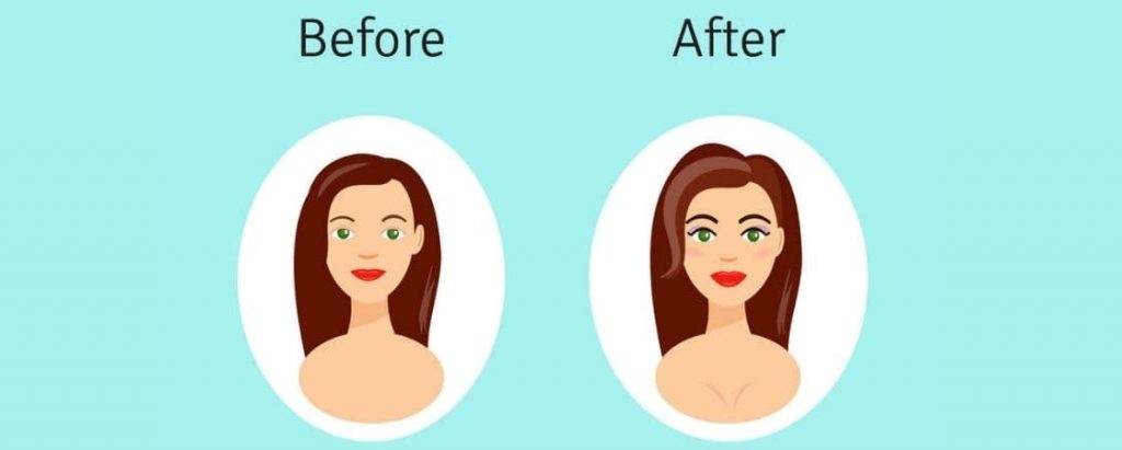 ارائه تصویر قبل و بعد از انجام کار