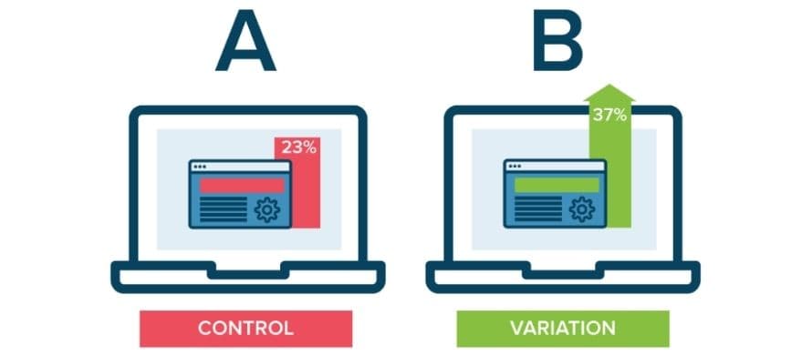 تست A / B