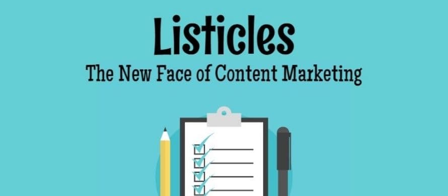 مقالات لیست وار یا لیستیکل‌ها (Listicles)