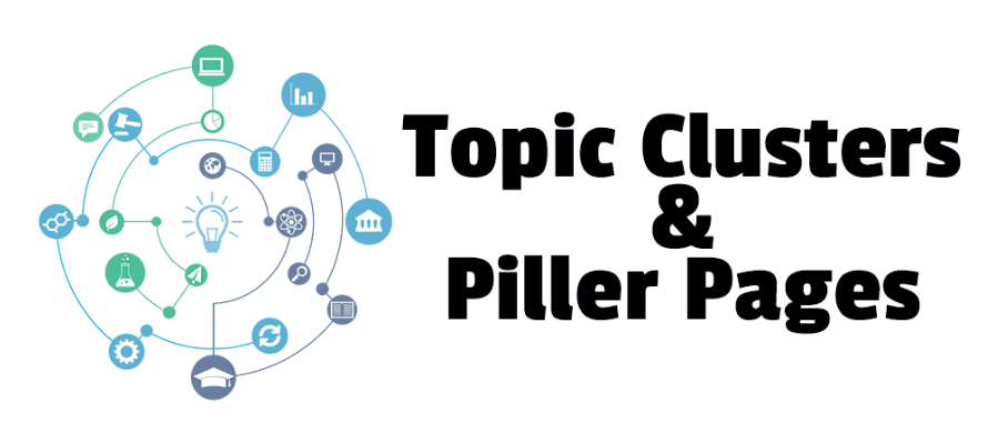 پیلار پیج چیست؟ آشنایی با pillar page - کلاستر پیج