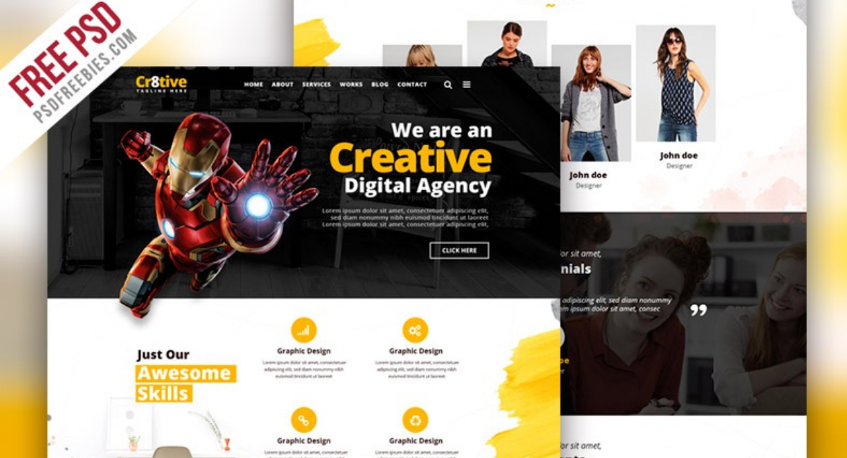 Agency Portfolio Websites
