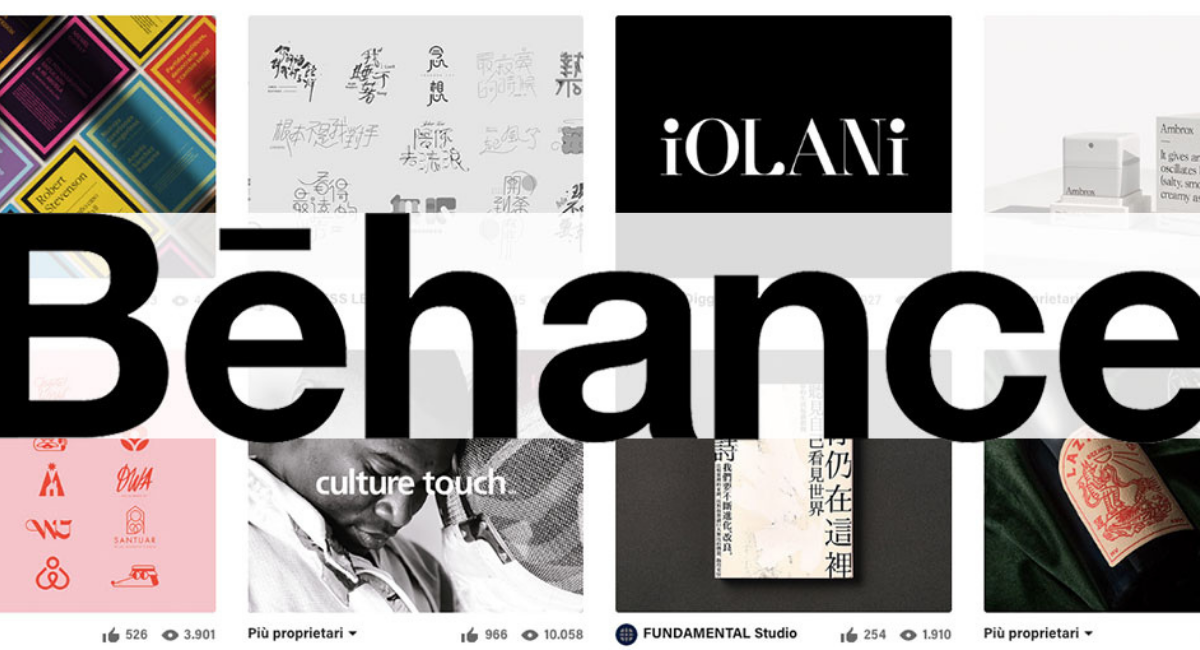 سایت Behance