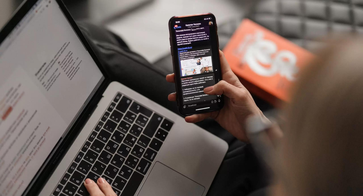 آموزش تولید محتوا با موبایل