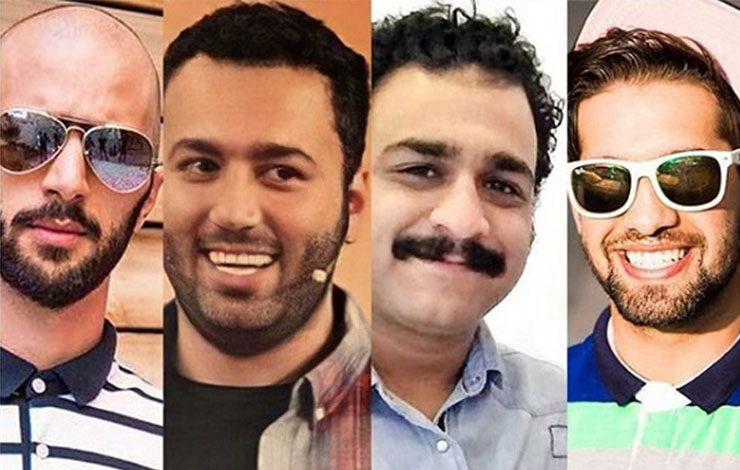 معروف ترین اینفلوئنسرهای ایرانی