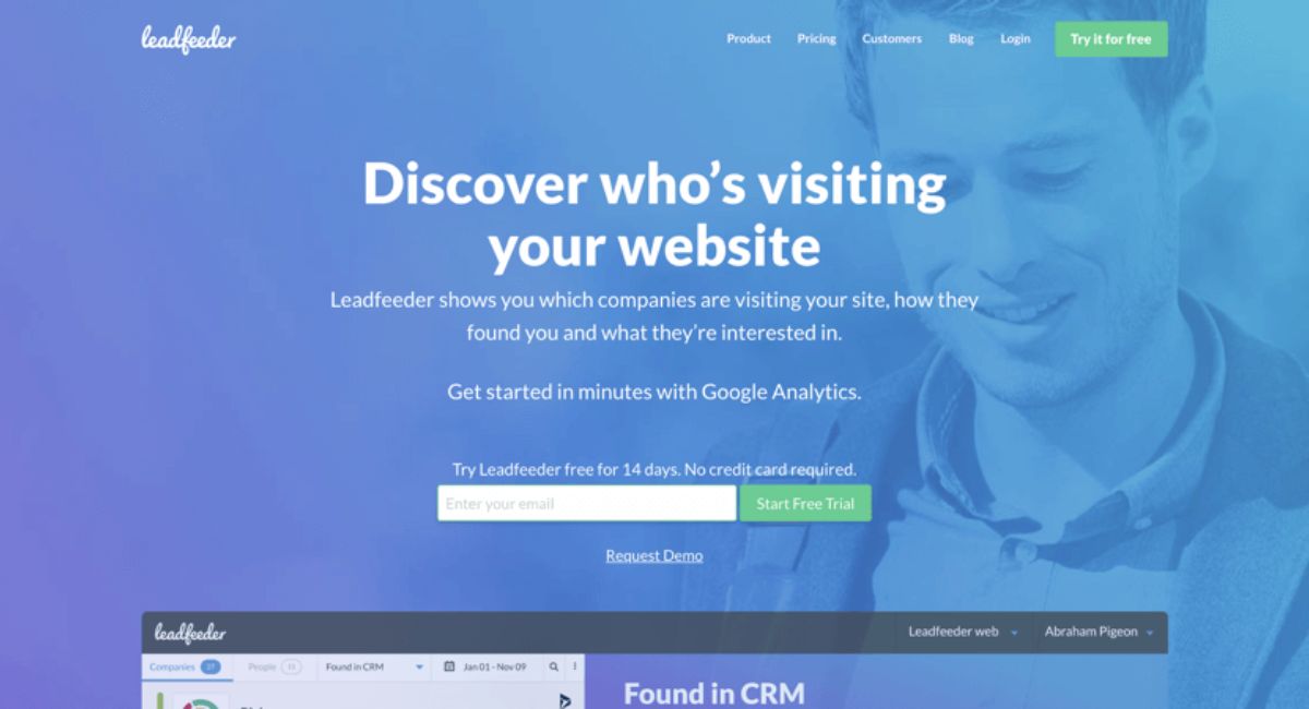 لیدر فیدر (Leadfeeder)