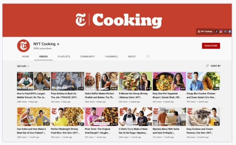 NYT Cooking