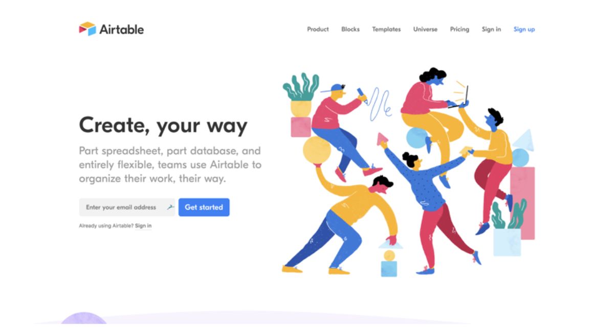 ایر تیبل (Airtable)
