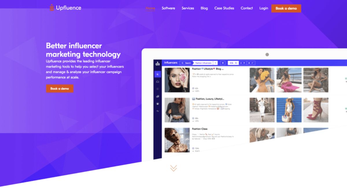 آپ فلونس (Upfluence)