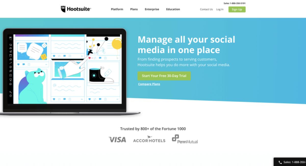 هوت سوئیت (Hootsuite)