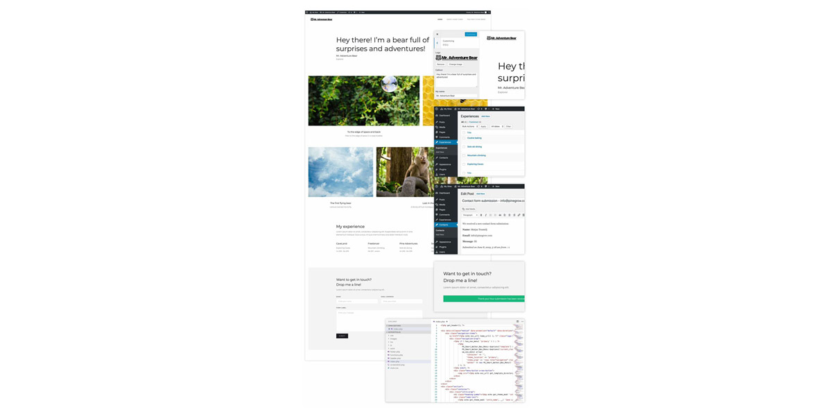 علت اهمیت یادگیری آموزش تبدیل قالب HTML به وردپرس توسط نرم افزار Pinegrow 