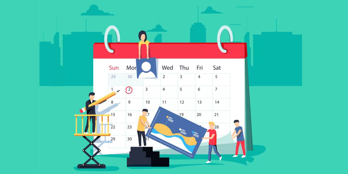 اهمیت توجه به تقویم در تولید محتوا برای پیج فروشگاهی