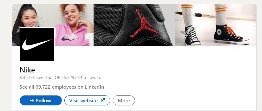 برند محبوب و مشهور Nike