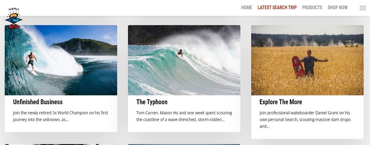 برند Rip Curl’s