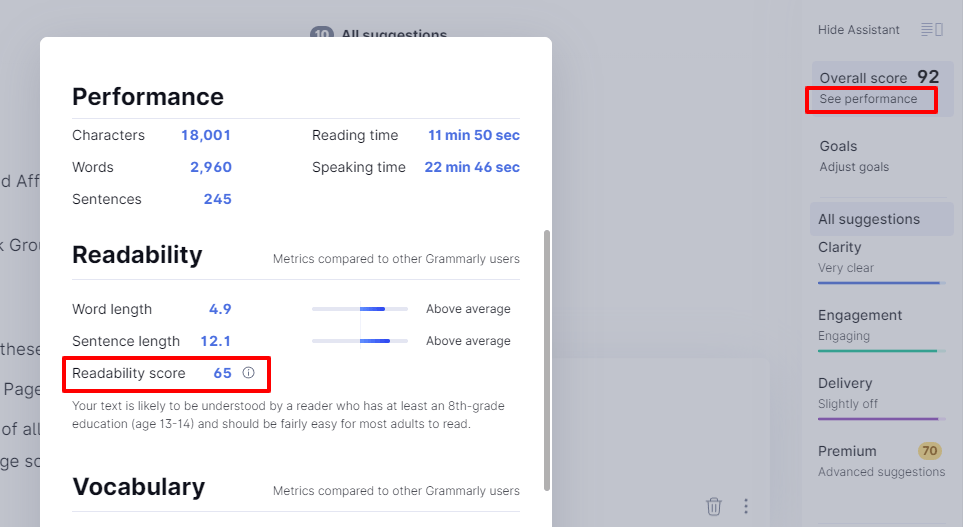 ارزیابی کیفیت محتوا