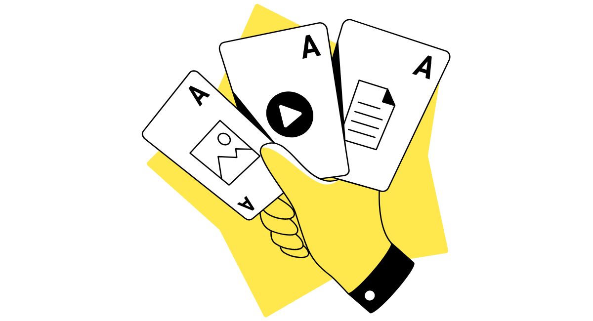 انواع محتوا باکیفیت در فضا وب