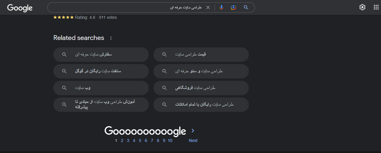 نحوه پیدا کردن کلمه کلیدی فرعی از طریق گوگل