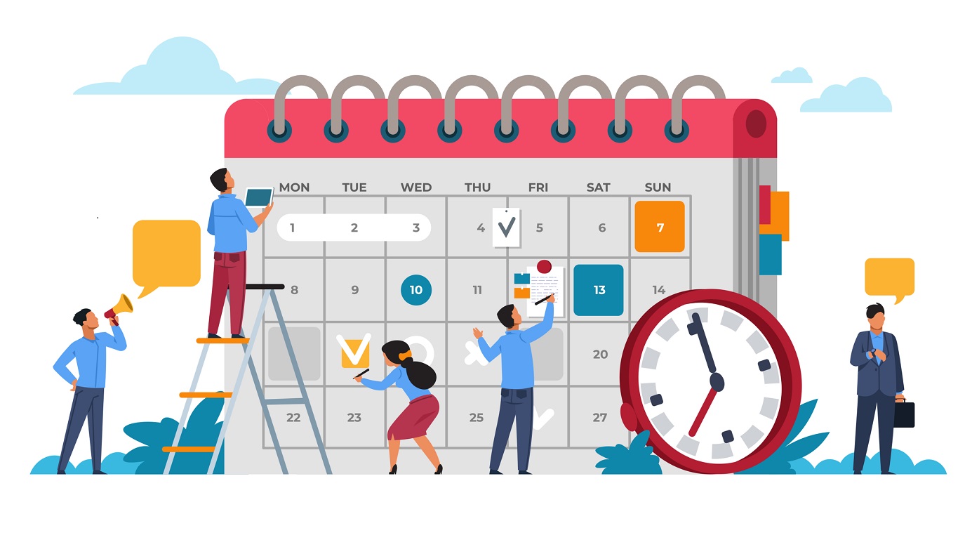 تقویم تولید محتوا