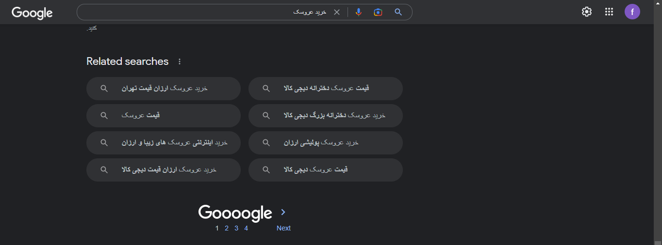 نحوه پیدا کردن کلمه کلیدی فرعی