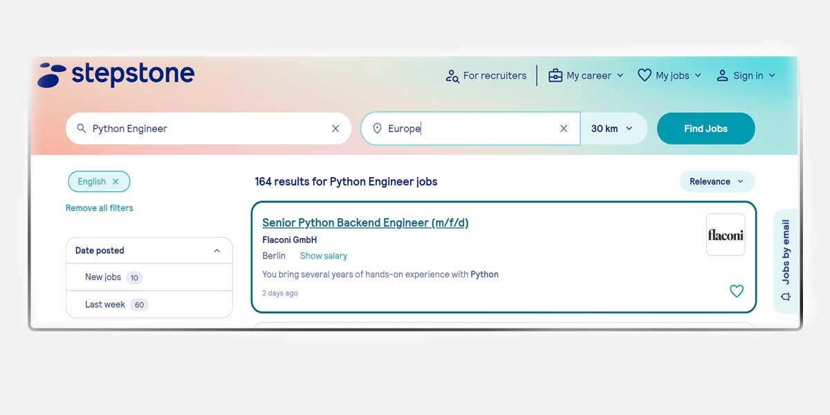 درآمد برنامه نویسان پایتون در سوئیس