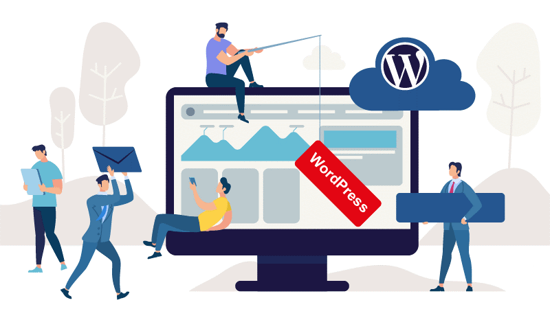تفاوت طراحی سایت با وردپرس و html