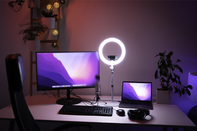 بهترین رینگ لایت برای تولید محتوا